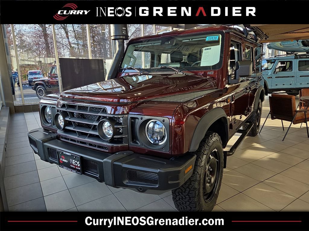 New 2025 INEOS Grenadier