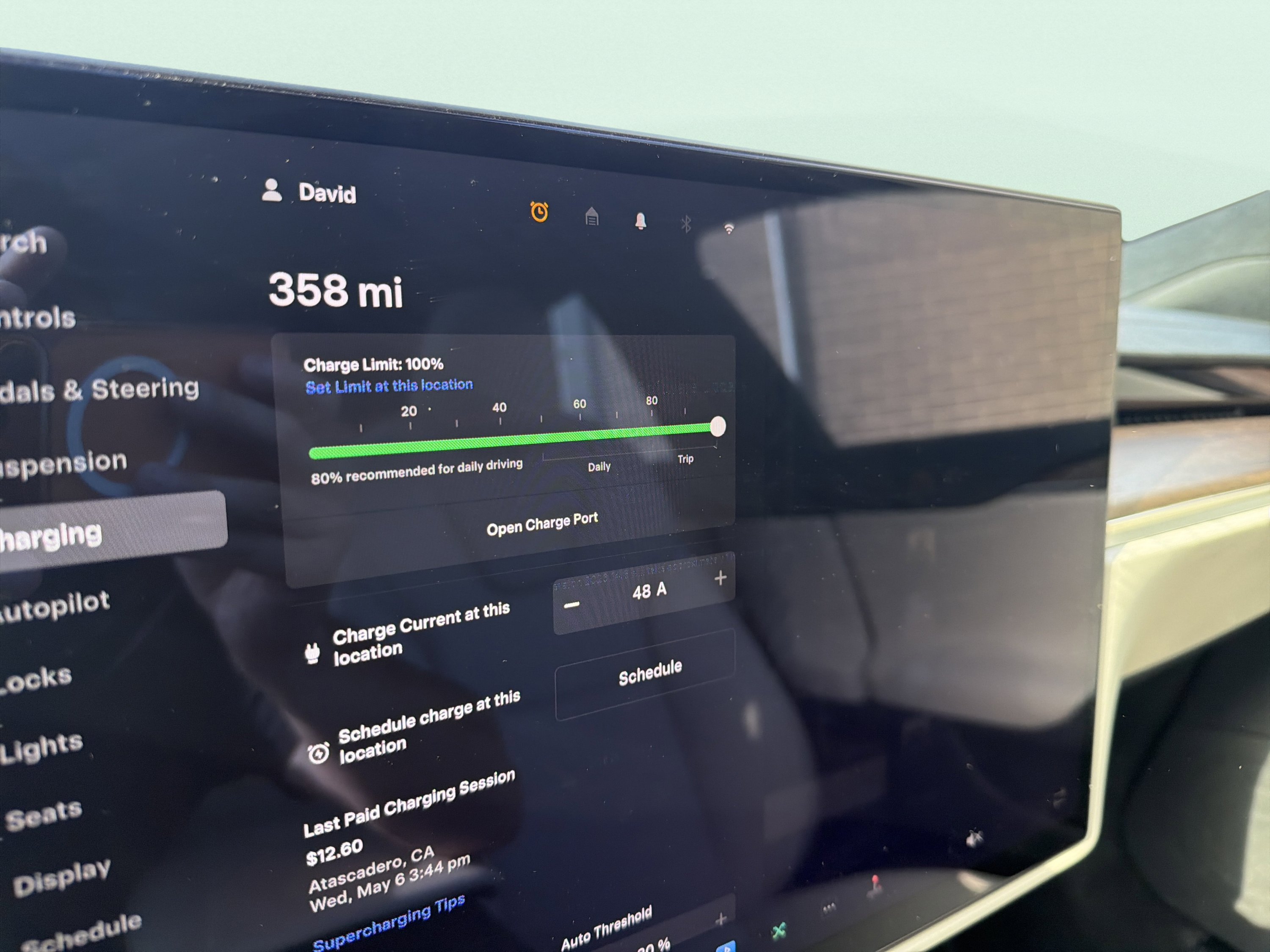 Used 2023 Tesla Model S AWD/4WD image 3