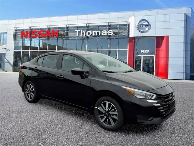 Certified 2025 Nissan Versa SV w/ Trunk Package