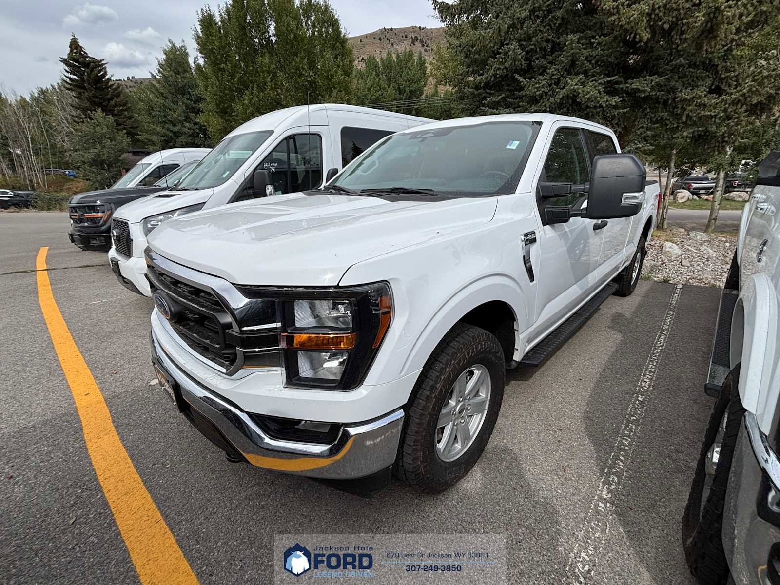 Used 2023 Ford F150 XLT w/ Equipment Group 301A Mid