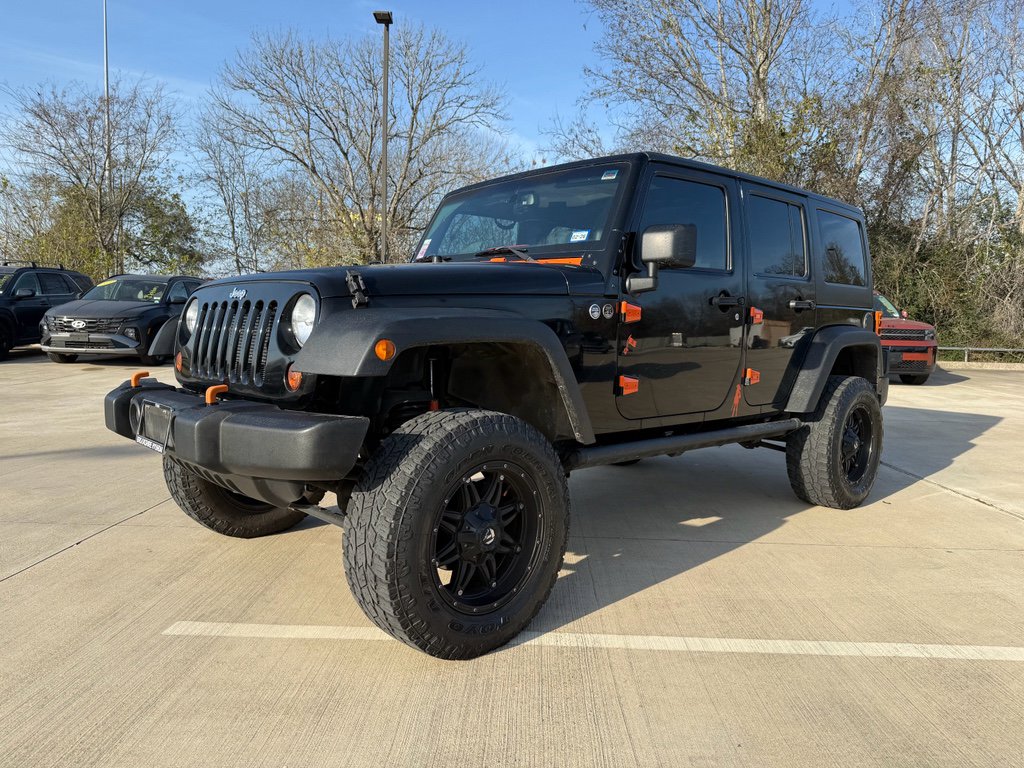 Used 2013 Jeep Wrangler Unlimited Sport
