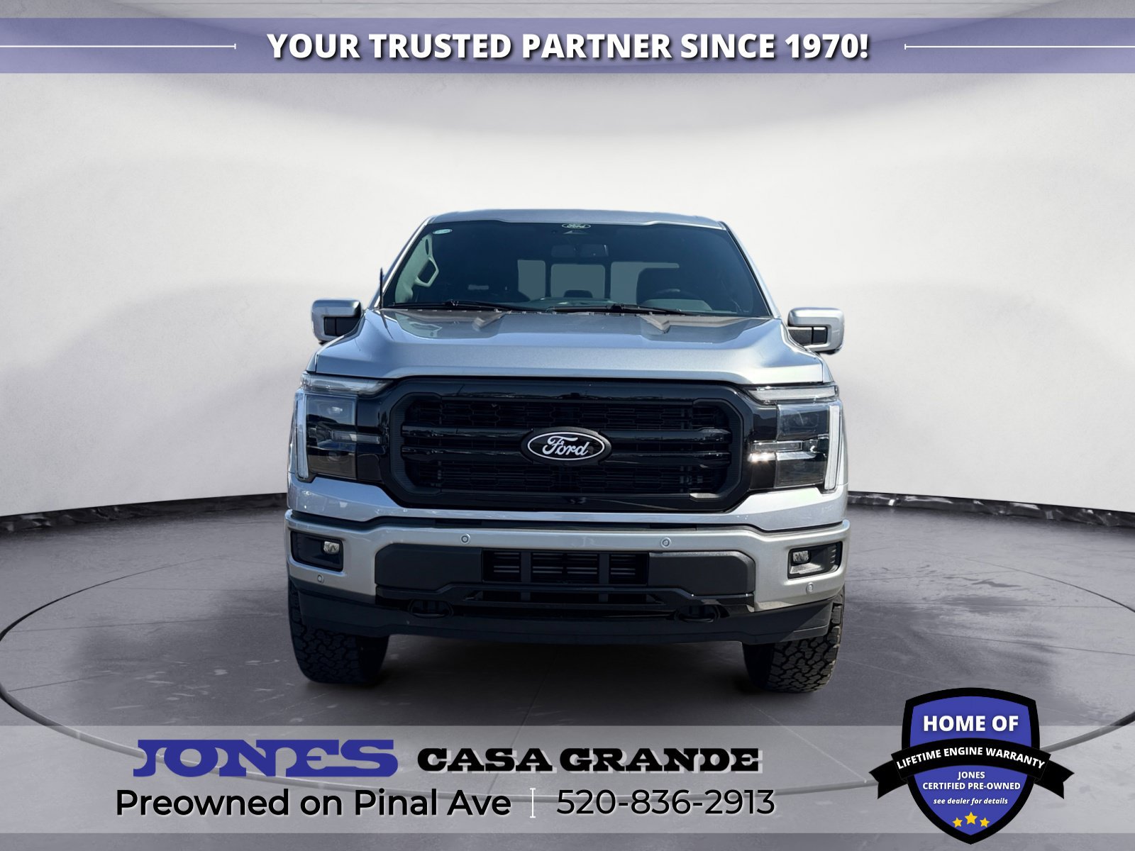 Used 2026 Ford F150 Lariat w/ Equipment Group 501A Mid AWD/4WD image 2