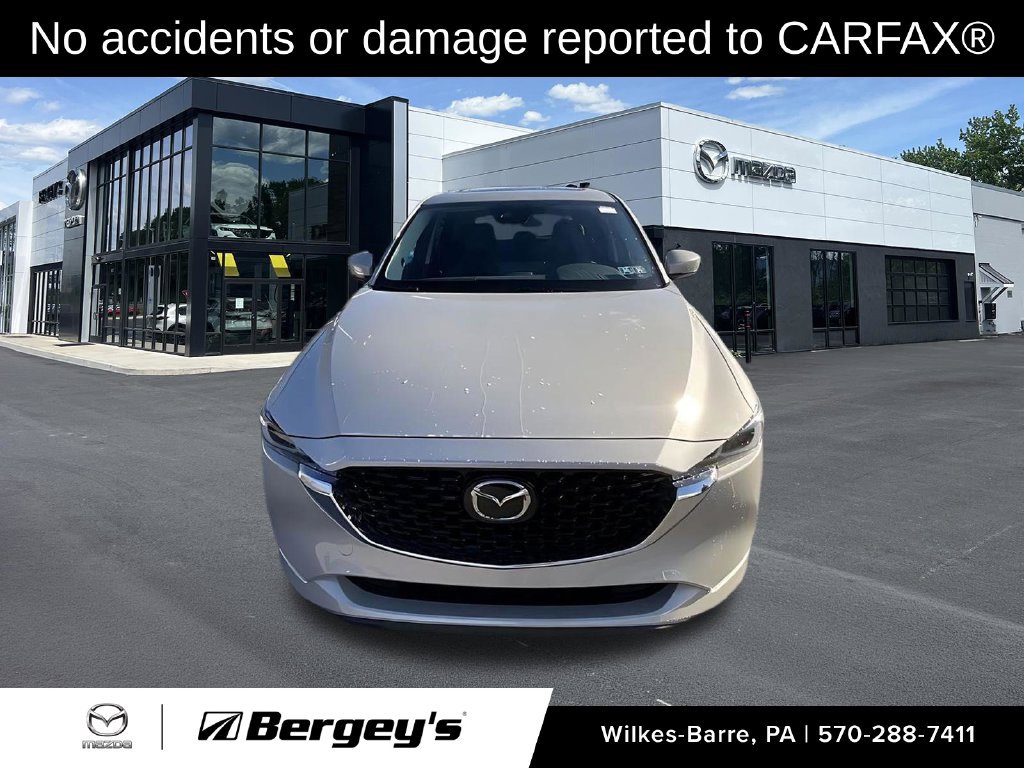 Certified 2024 MAZDA CX-5 AWD 2.5 S w/ Premium Package image 2