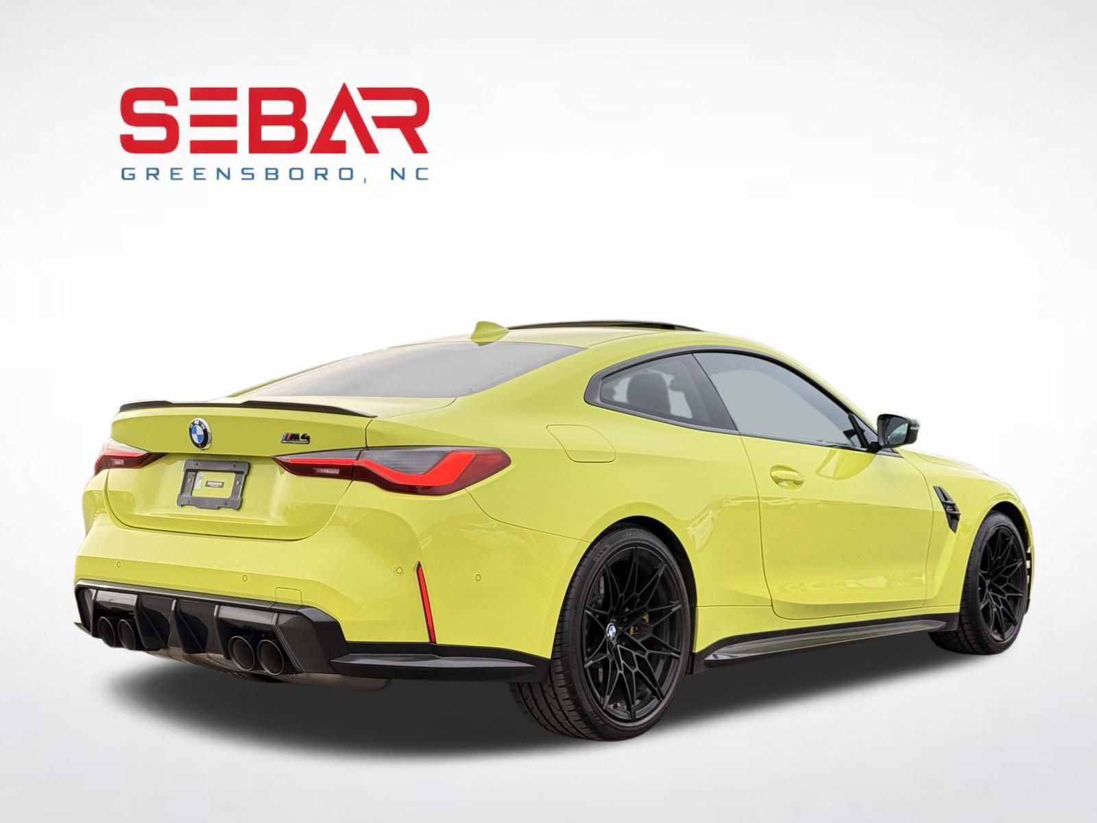 Used 2022 BMW M4 Competition w/ M Carbon Exterior Package image 7