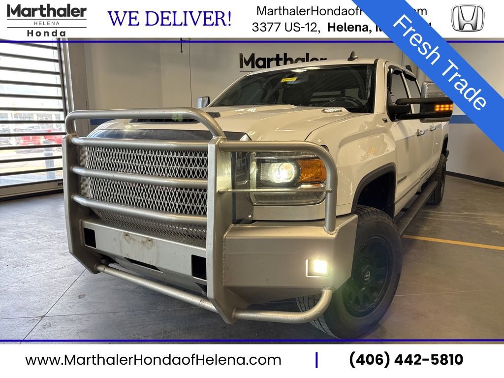Used 2018 GMC Sierra 3500 SLT