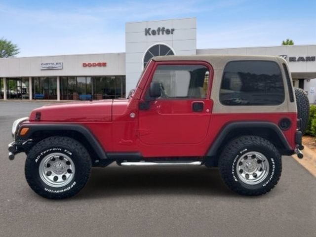 Used 2005 Jeep Wrangler Sport AWD/4WD image 2