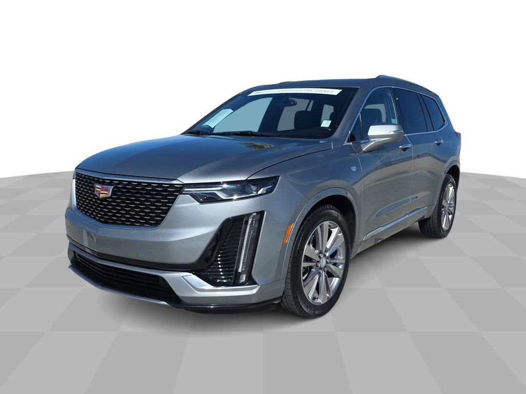 Certified 2024 Cadillac XT6 Premium Luxury w/ LPO, Floor Liner Package AWD/4WD image 4