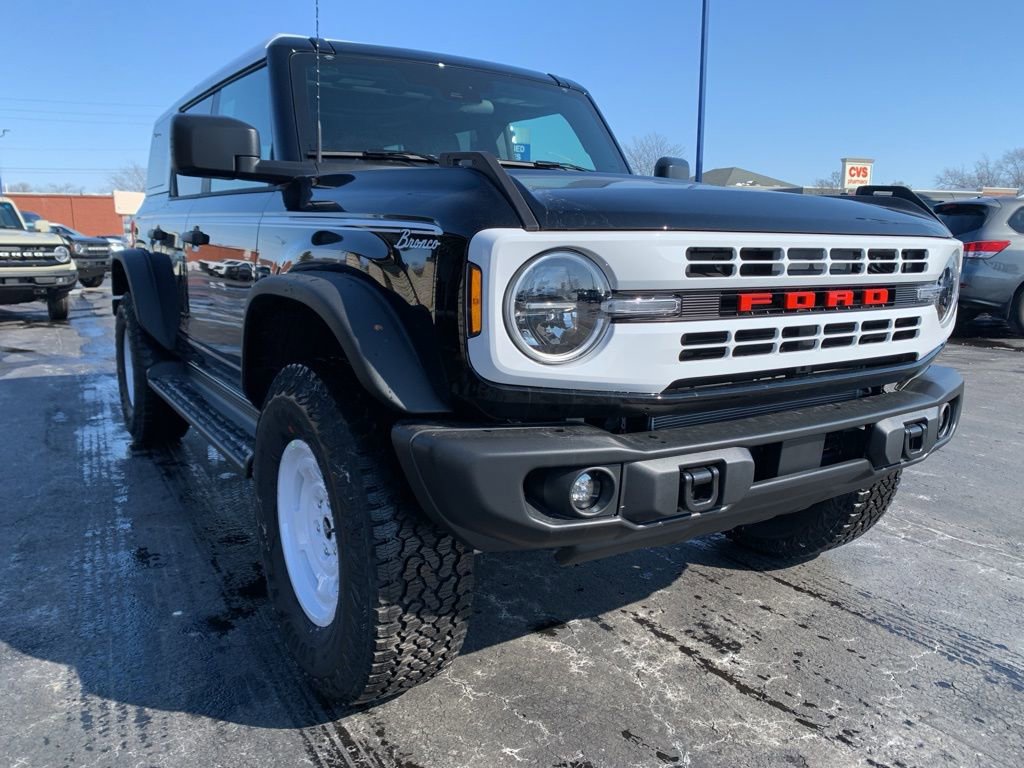 New 2025 Ford Bronco Heritage Edition