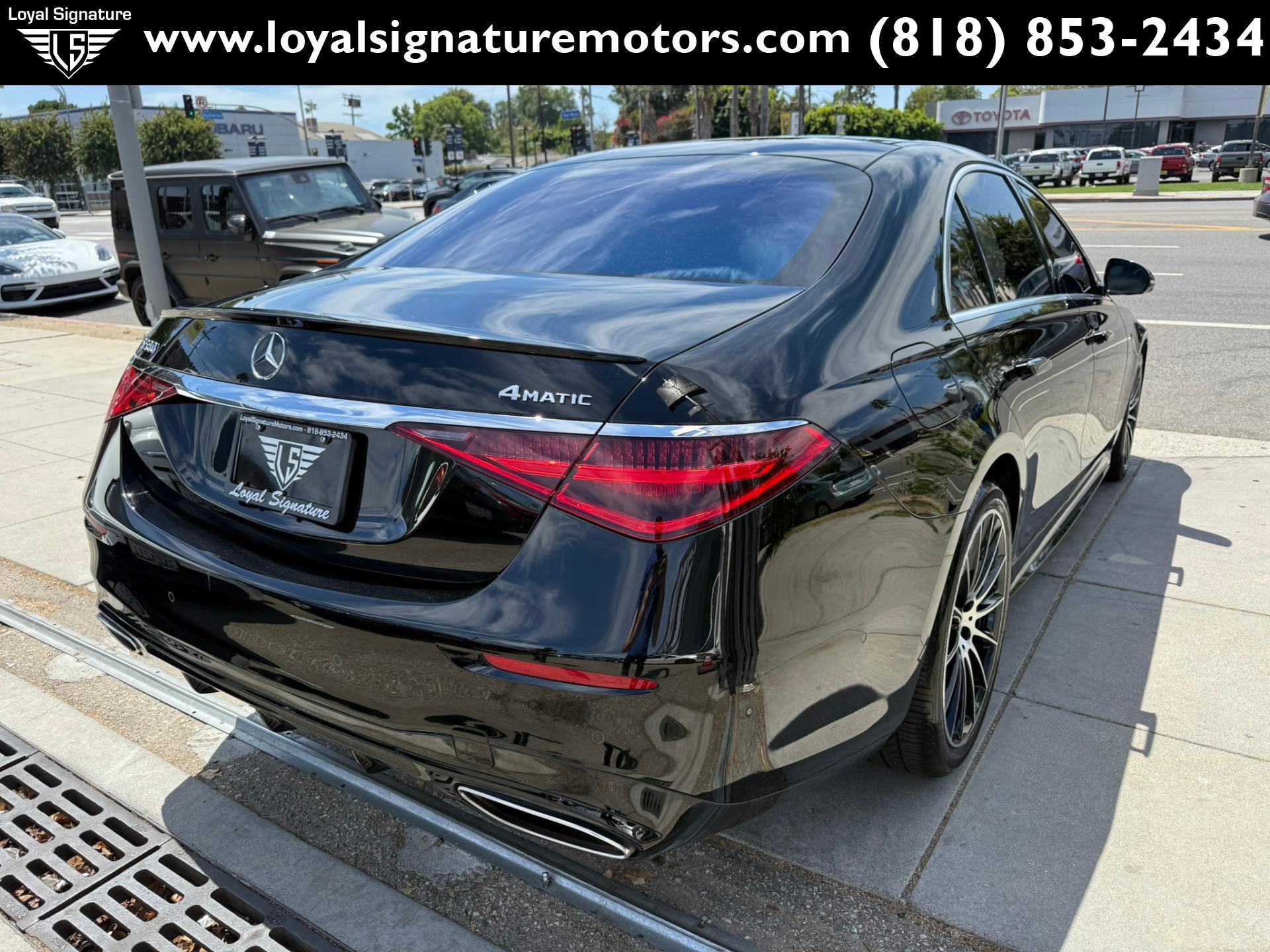 Used 2021 Mercedes-Benz S 580 4MATIC Sedan image 7