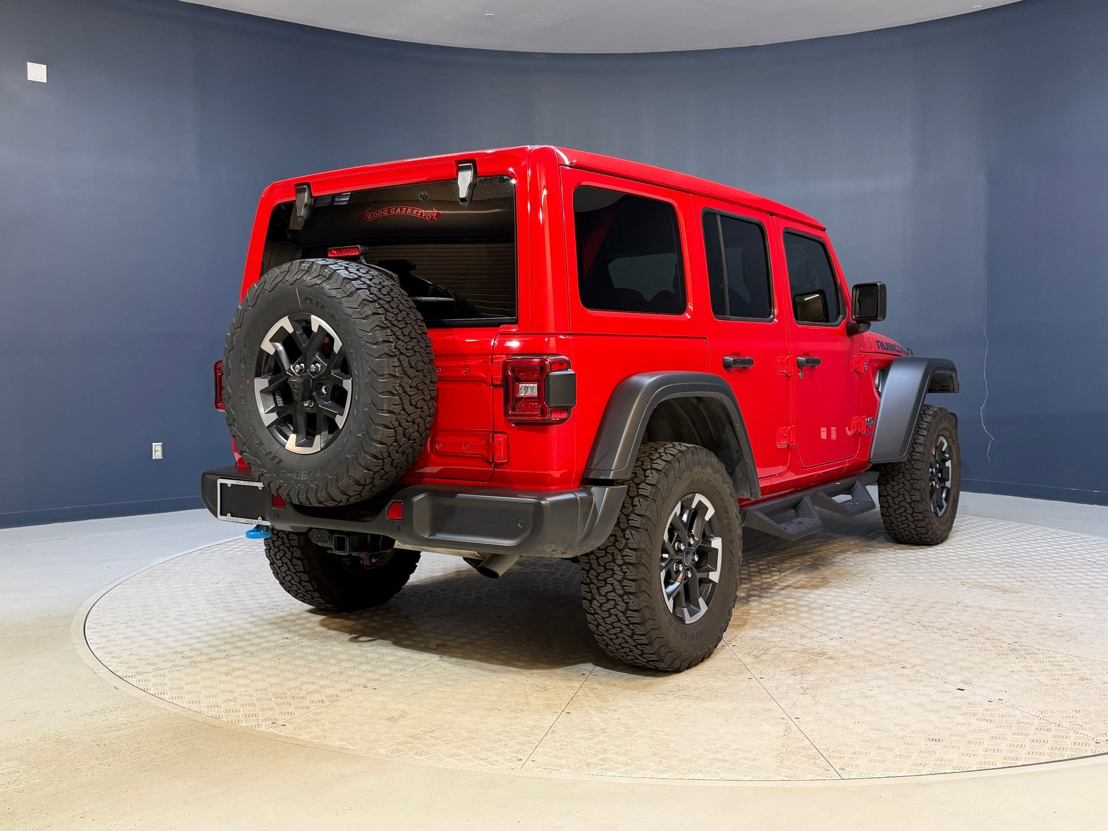 Used 2024 Jeep Wrangler Unlimited Rubicon 4xe w/ Safety Group image 9