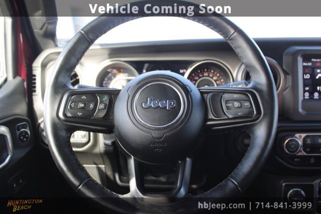 Used 2022 Jeep Wrangler Unlimited Sport image 14