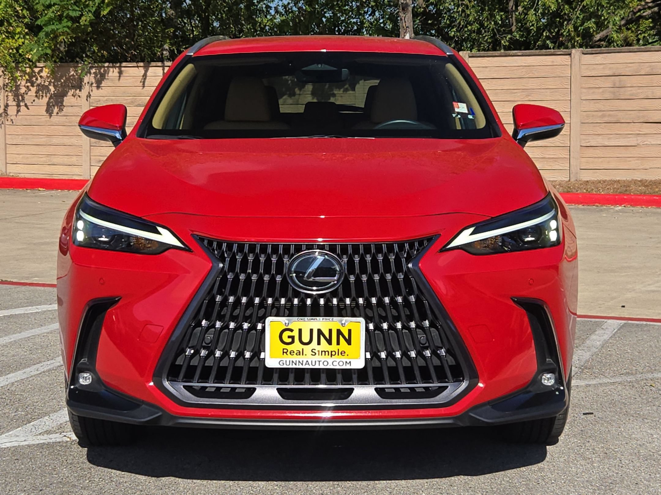 Used 2025 Lexus NX 250 FWD w/ Accessory Package (2T) image 8