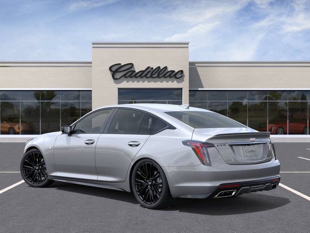 New 2026 Cadillac CT5 Sport w/ LPO, ONYX Package RWD image 3
