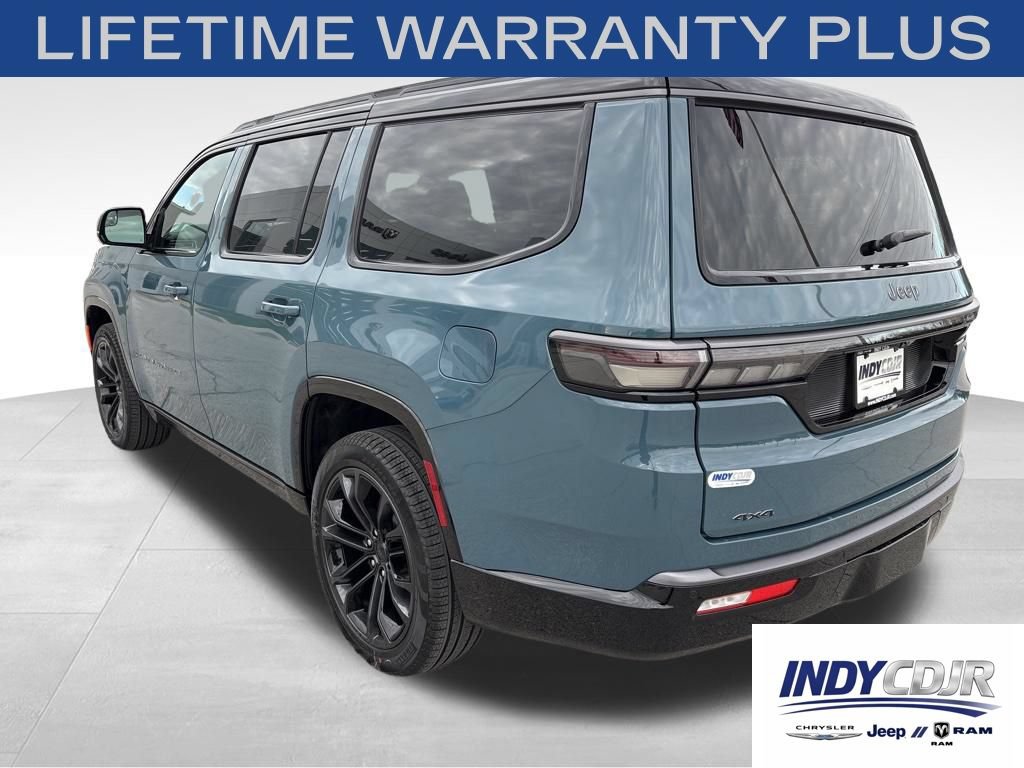 New 2026 Jeep Grand Wagoneer Summit AWD/4WD image 6