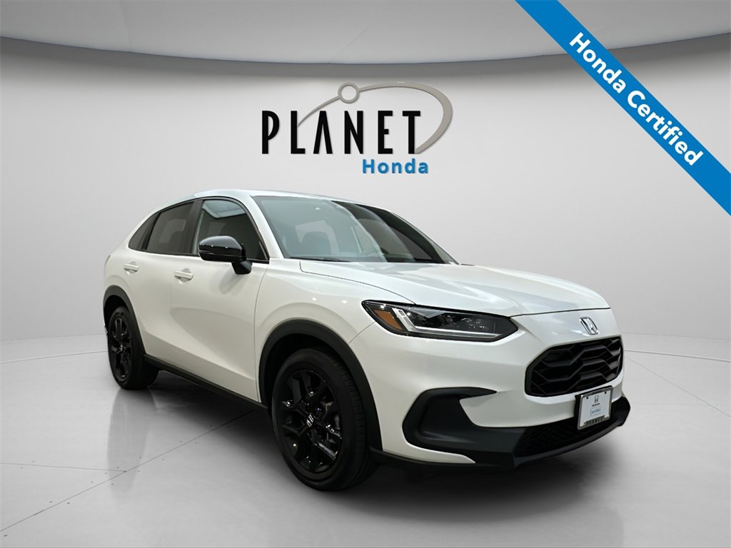 Certified 2023 Honda HR-V Sport image 1