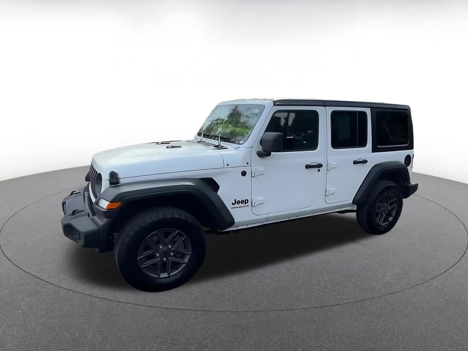 Used 2025 Jeep Wrangler Unlimited Sport AWD/4WD image 7