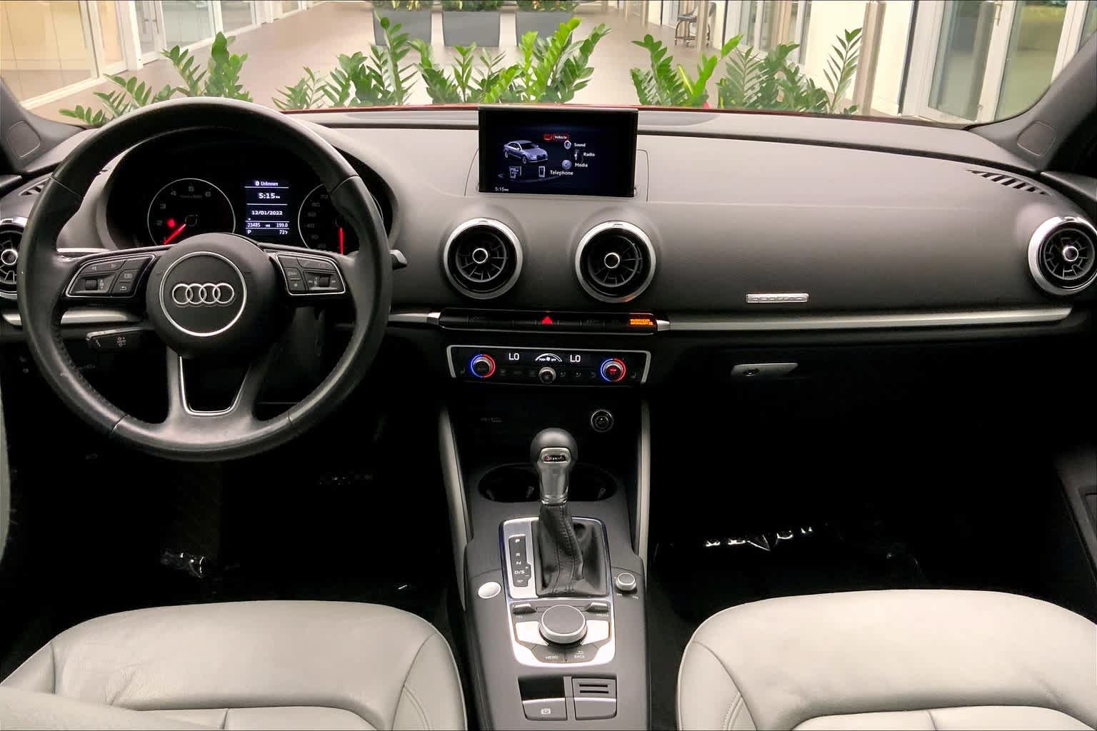Used 2019 Audi A3 2.0T Premium w/ Convenience Package AWD/4WD image 16
