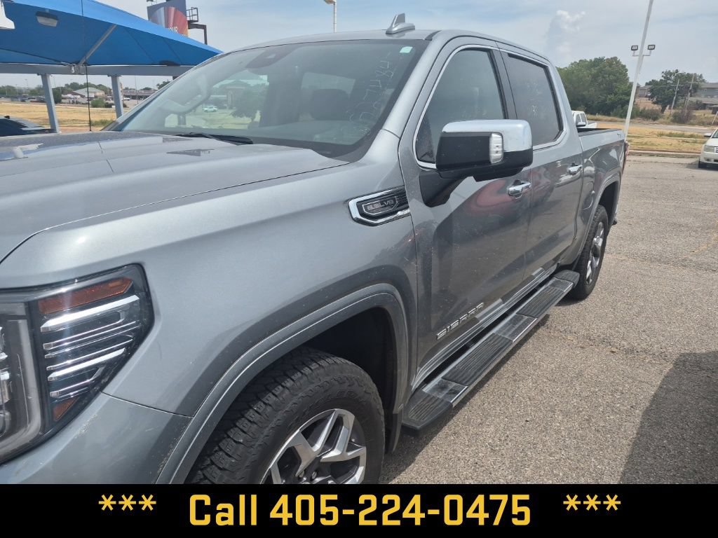 Used 2025 GMC Sierra 1500 SLT w/ SLT Premium Plus Package AWD/4WD image 5