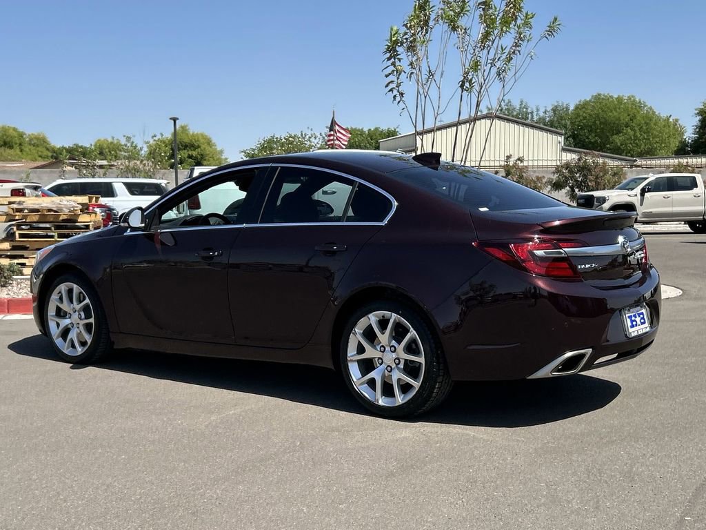Used 2017 Buick Regal GS w/ Driver Confidence Package #2 image 6