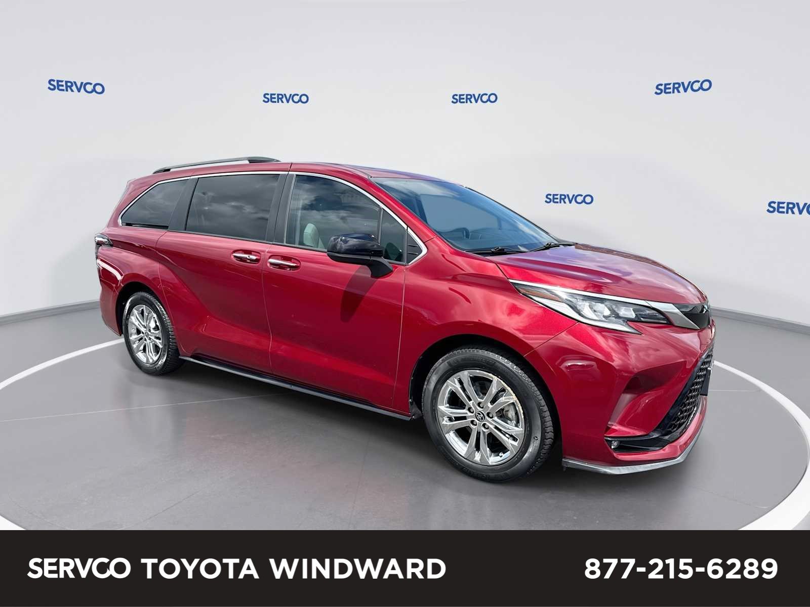 Used 2022 Toyota Sienna XSE AWD/4WD image 1