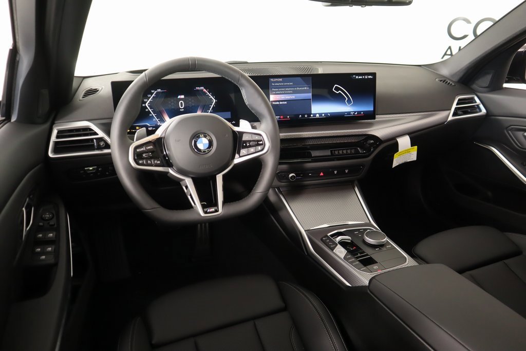 New 2025 BMW 330i xDrive Sedan w/ M Sport Package image 2