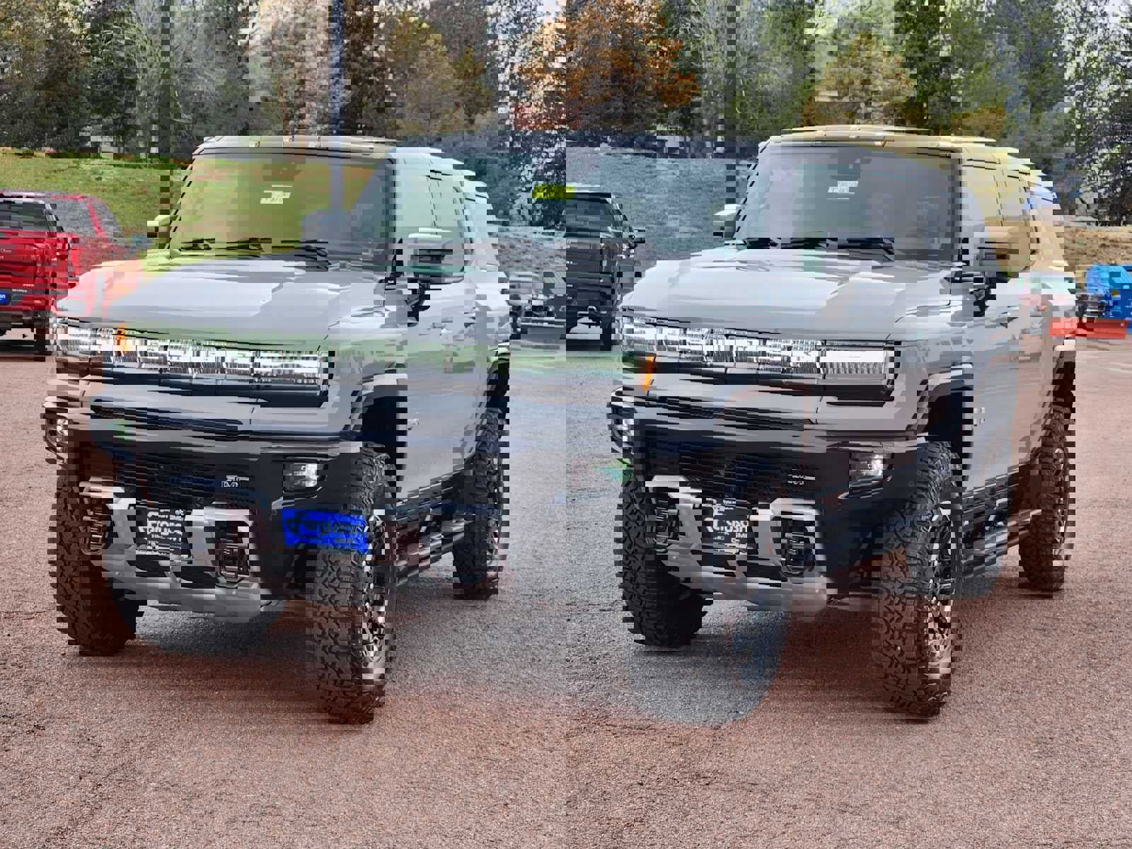 New 2025 GMC Hummer EV 3X w/ Extreme Off-Road Package image 4