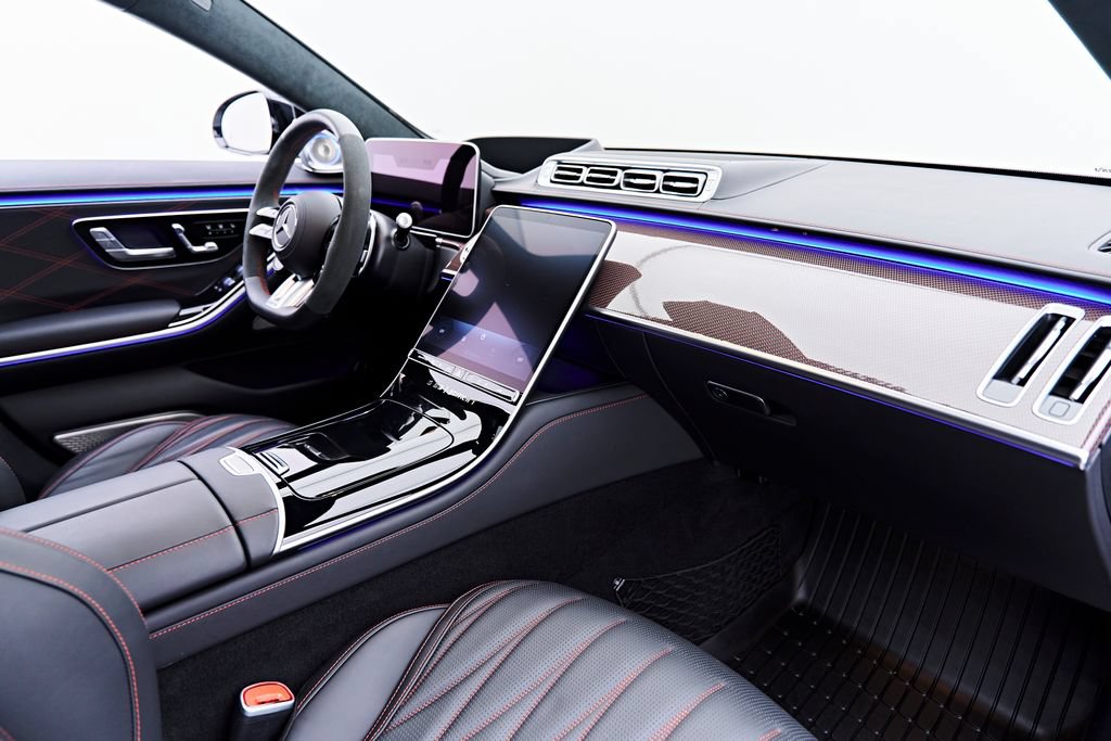 Used 2024 Mercedes-Benz S 63 AMG S w/ Rear Seat Package image 57