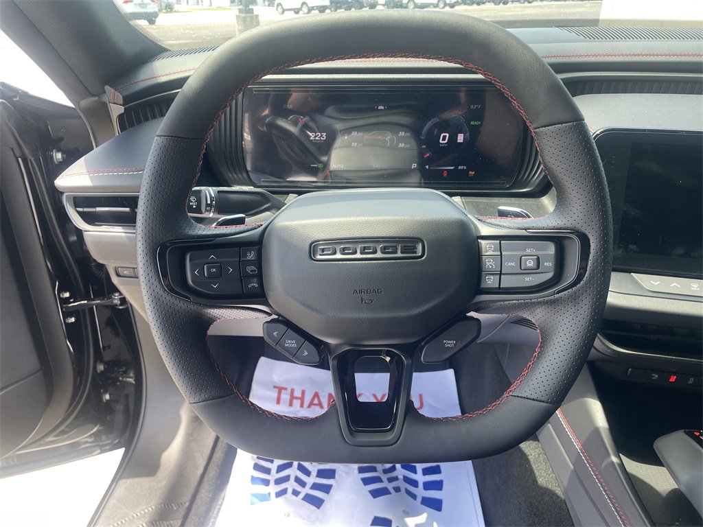 New 2025 Dodge Charger R/T w/ Quick Order Package 25M R/T image 15