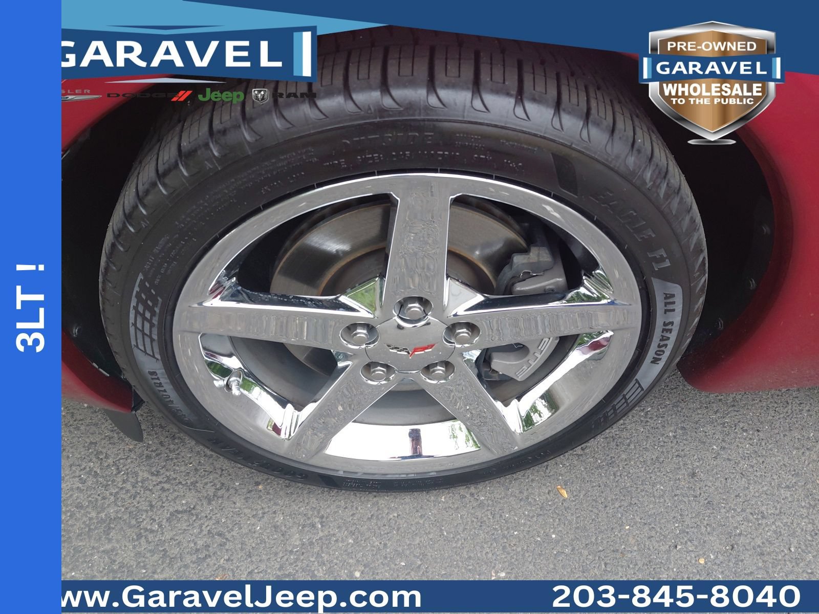 Used 2008 Chevrolet Corvette Coupe w/ Preferred Equipment Group RWD image 18