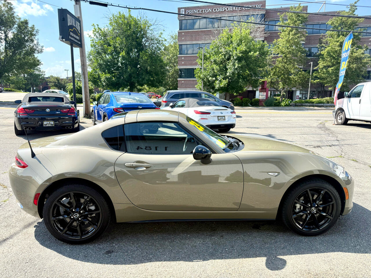 Used 2023 MAZDA MX-5 Miata Club image 38