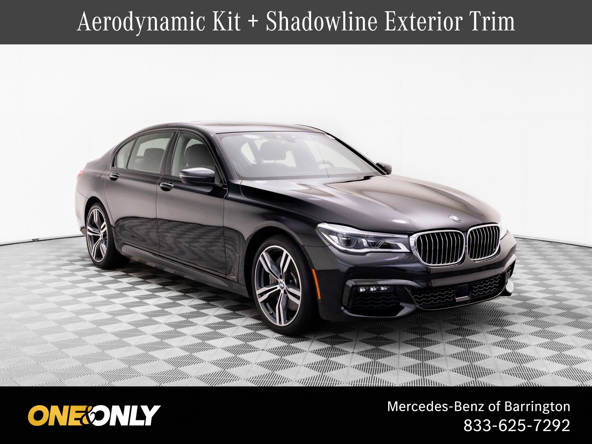 Used 2019 BMW 750i xDrive w/ Executive Package AWD/4WD image 7