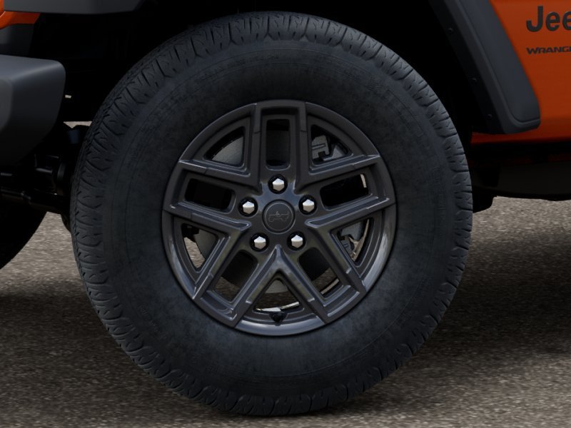 New 2027 Jeep Wrangler Unlimited Sport AWD/4WD image 4