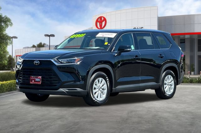 Certified 2025 Toyota Grand Highlander FWD image 10