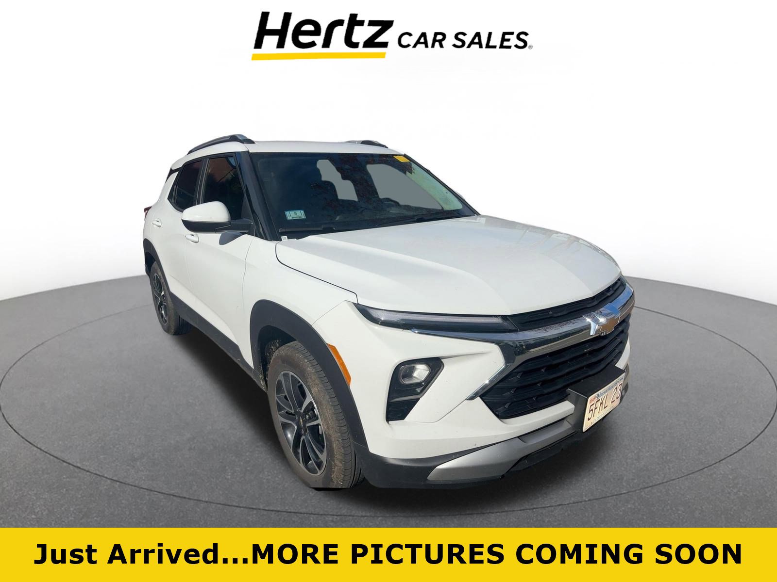 Used 2025 Chevrolet TrailBlazer LT