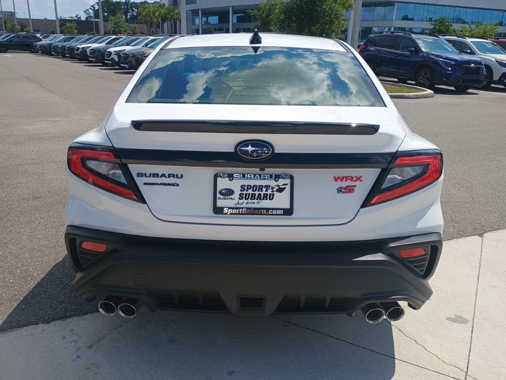 New 2026 Subaru WRX tS AWD/4WD image 5