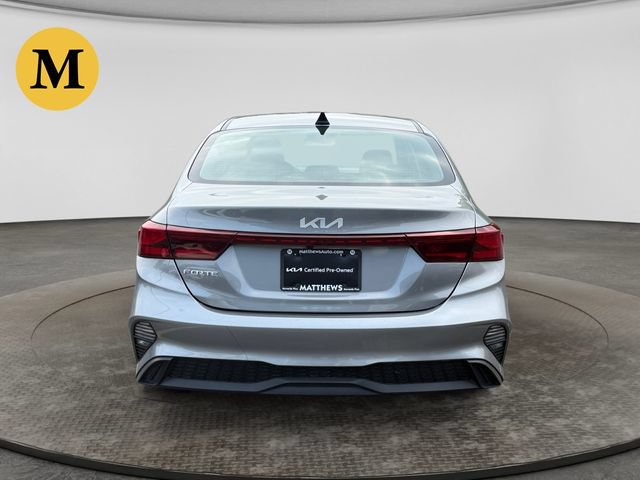 Certified 2022 Kia Forte LXS w/ LXS Technology Package FWD image 4