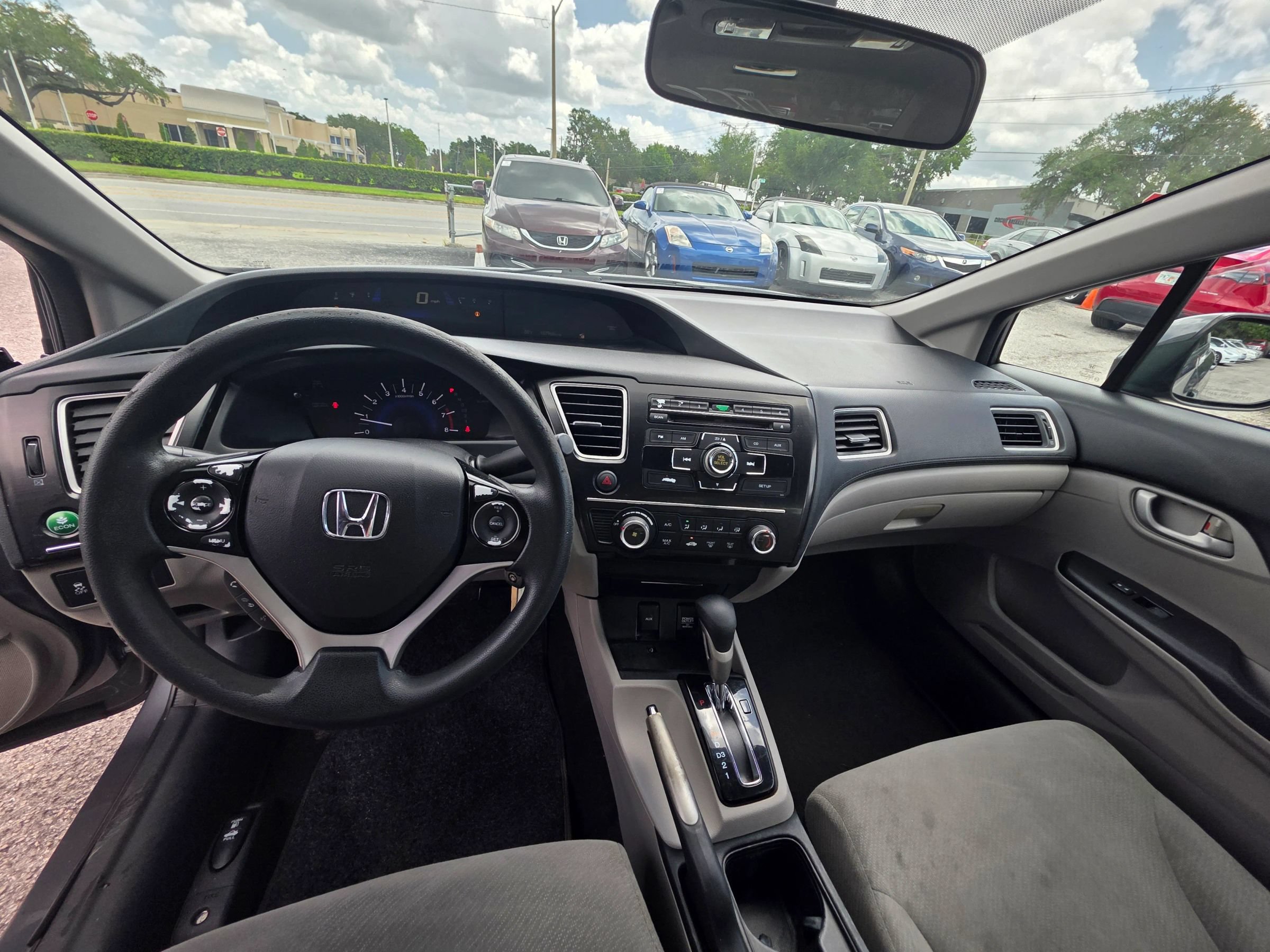 Used 2013 Honda Civic LX image 10
