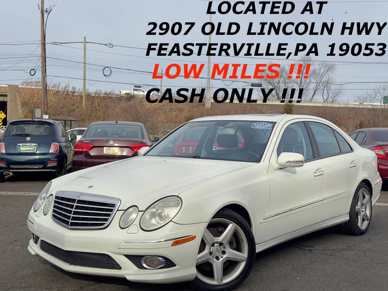 Used 2009 Mercedes-Benz E 350 4MATIC Sedan