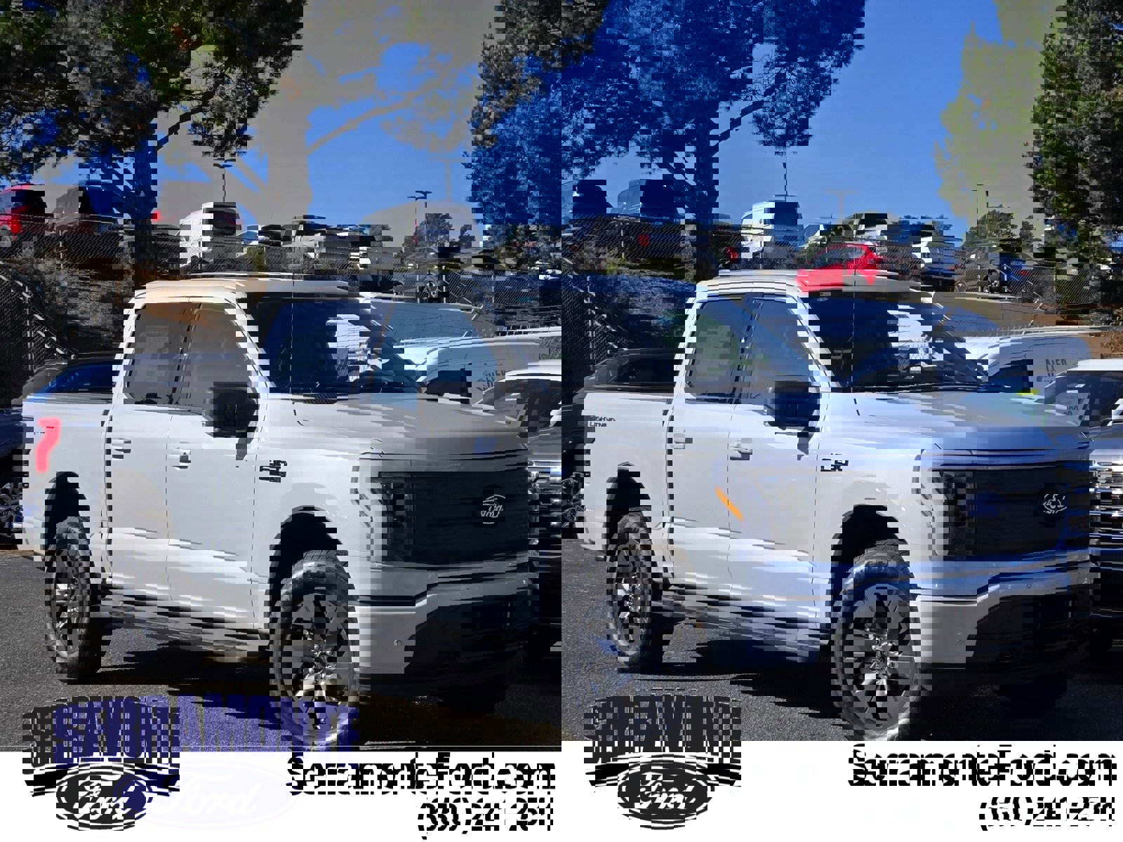 New 2025 Ford F150 Lightning Flash