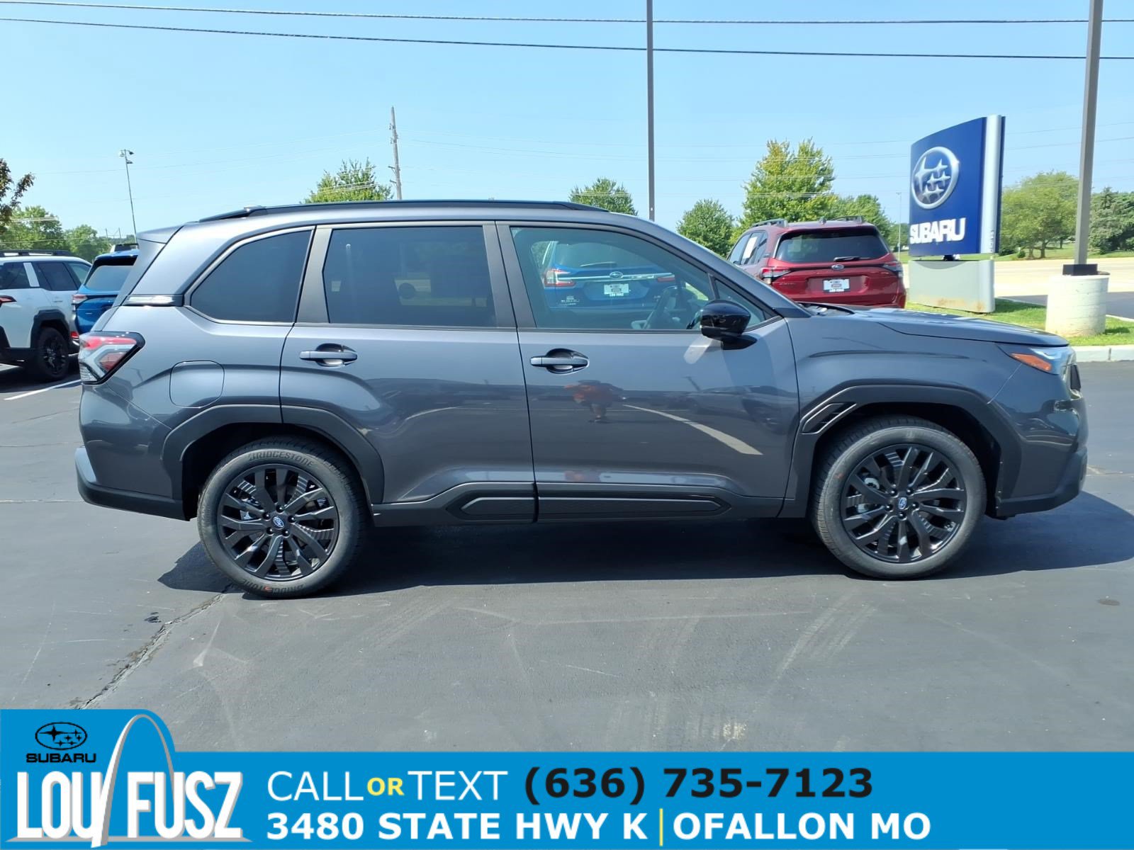 New 2026 Subaru Forester Sport w/ Onyx Edition AWD/4WD image 17
