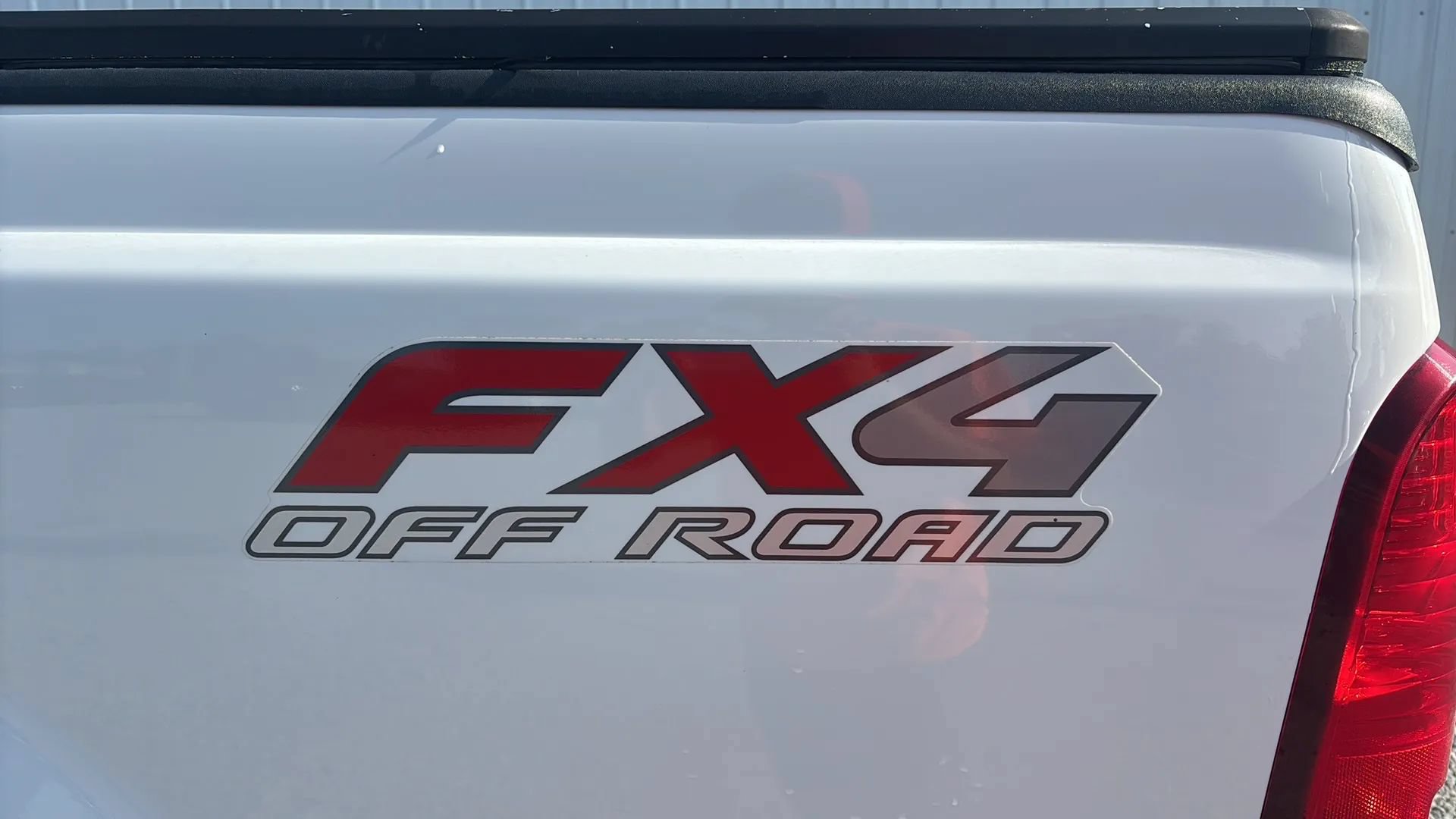 Used 2008 Ford F250 FX4 AWD/4WD image 6