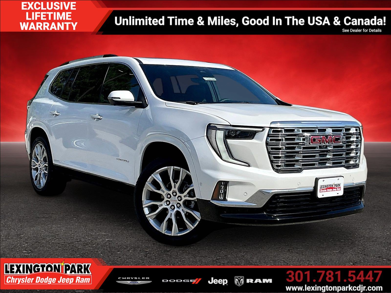 Used 2024 GMC Acadia Denali w/ Super Cruise Package