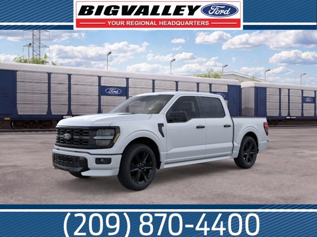 New 2026 Ford F150 STX w/ F-150 LOBO Package AWD/4WD image 1