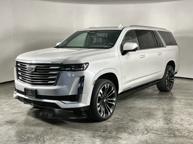 Certified 2024 Cadillac Escalade ESV Premium Luxury Platinum w/ Heavy-Duty Trailer Package AWD/4WD image 4