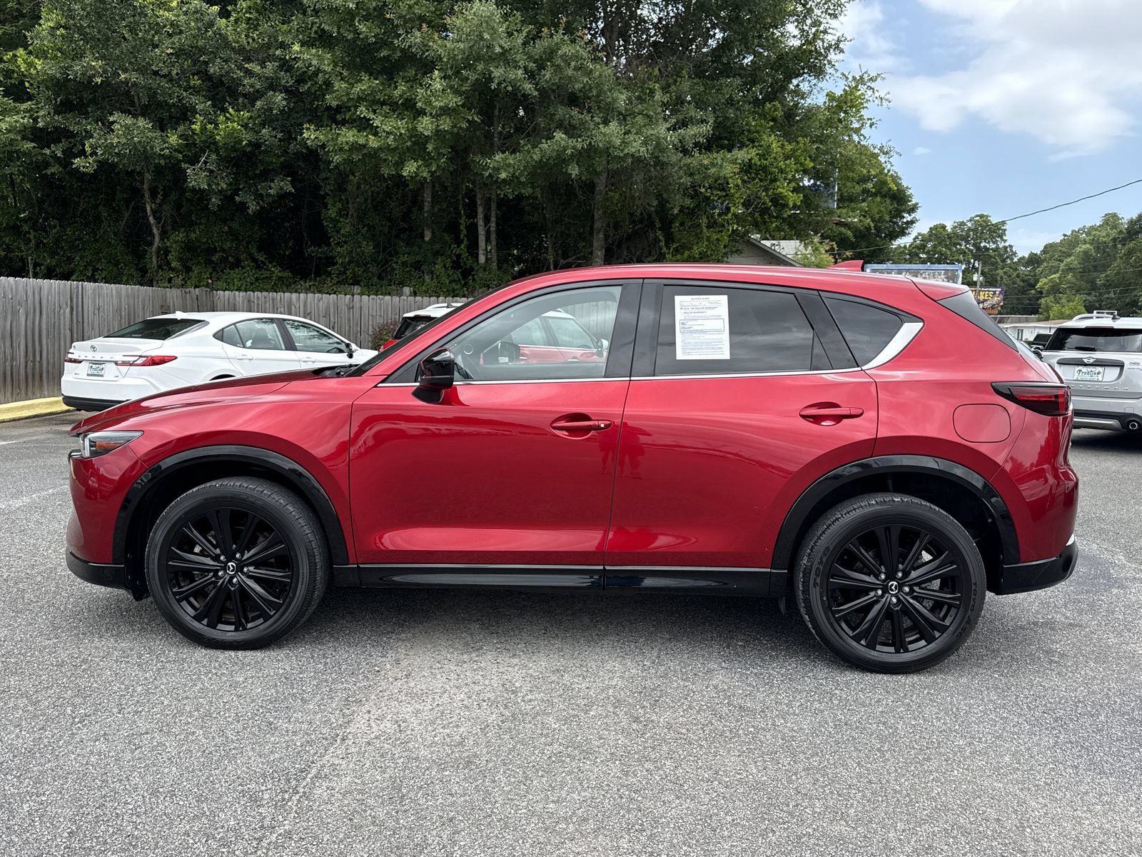 Used 2023 MAZDA CX-5 AWD 2.5 Turbo image 2