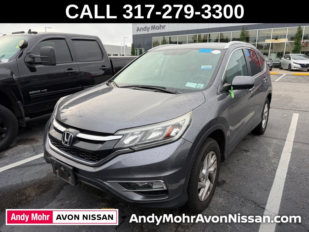Used 2015 Honda CR-V EX-L image 3