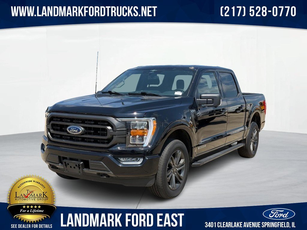 Certified 2023 Ford F150 XLT w/ Equipment Group 302A High