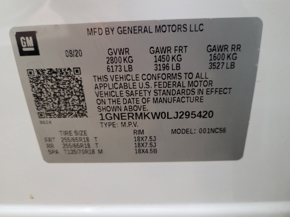 Used 2020 Chevrolet Traverse LT image 33