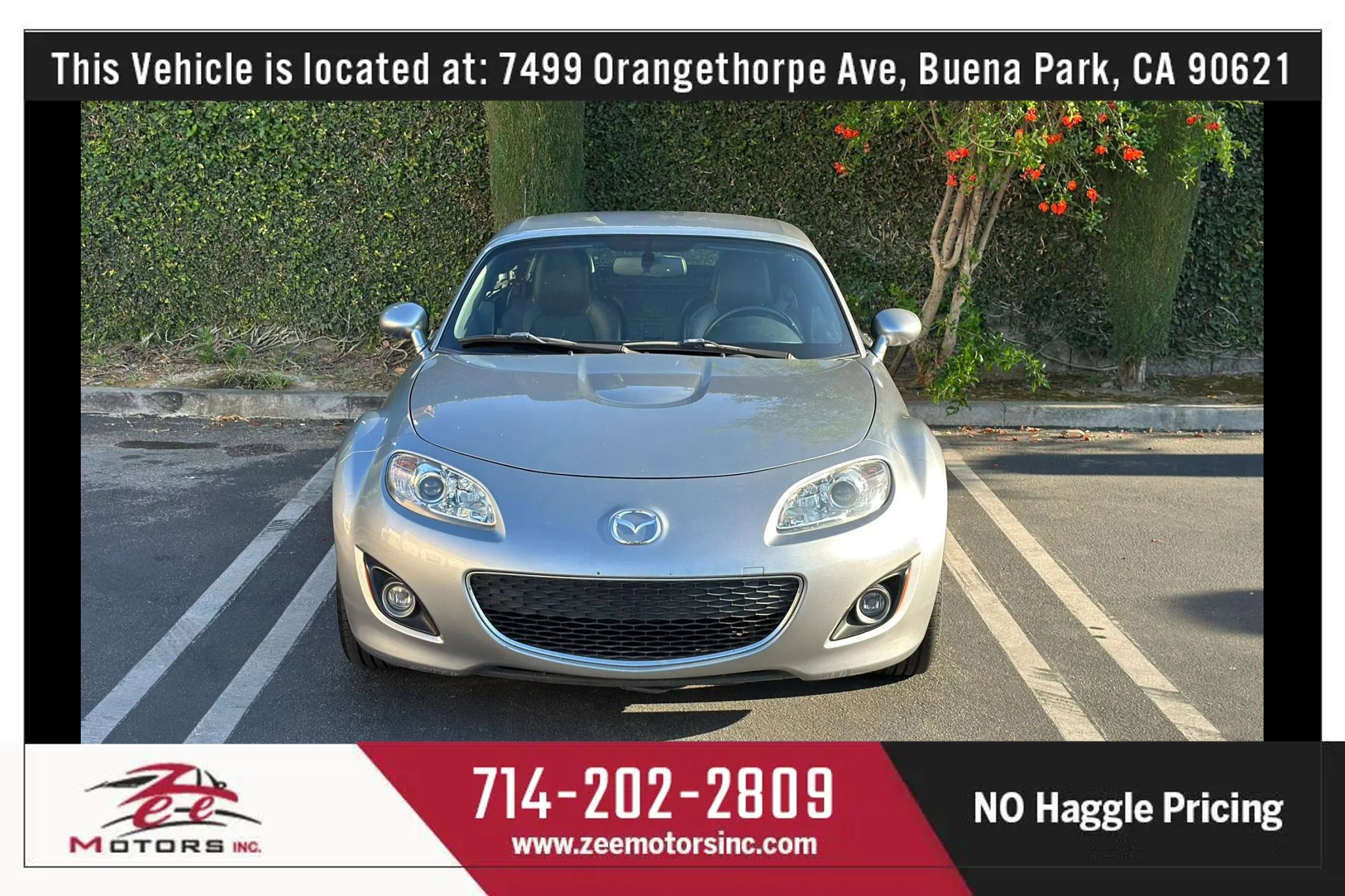 Used 2010 MAZDA MX-5 Miata Grand Touring w/ Premium Pkg image 3