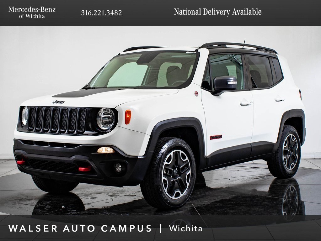 Used 2016 Jeep Renegade Trailhawk w/ Premium Trailhawk Package image 1